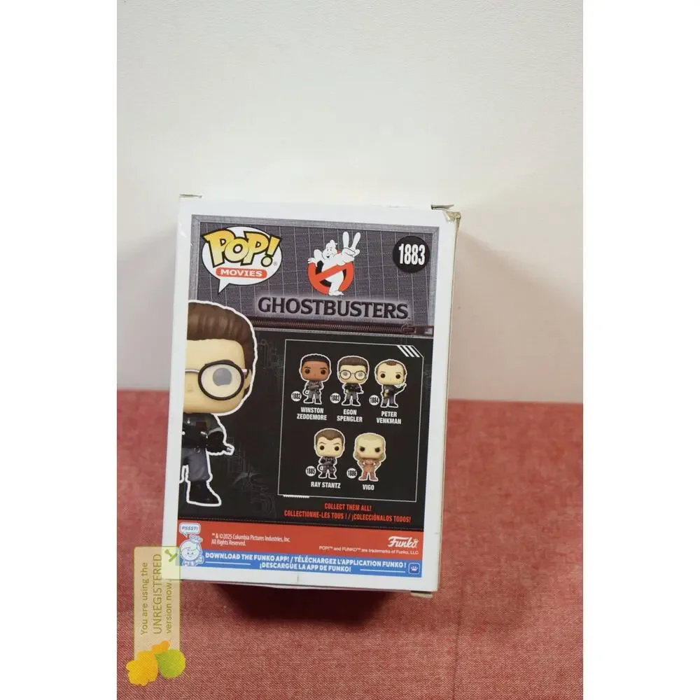 Funko POP! Movies: Ghostbusters II Egon Spengler #1883 (Pack Wear)